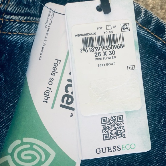 Guess Eco Sexy Boot Jeans - Picture 6 of 9